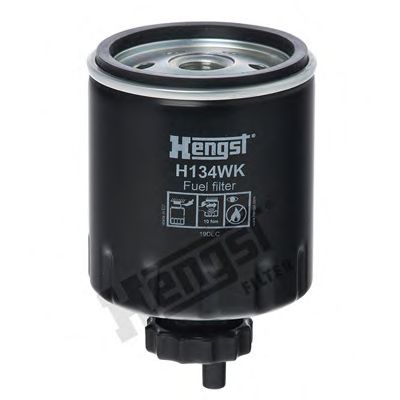HENGST FILTER h134wk -  Топливный фильтр